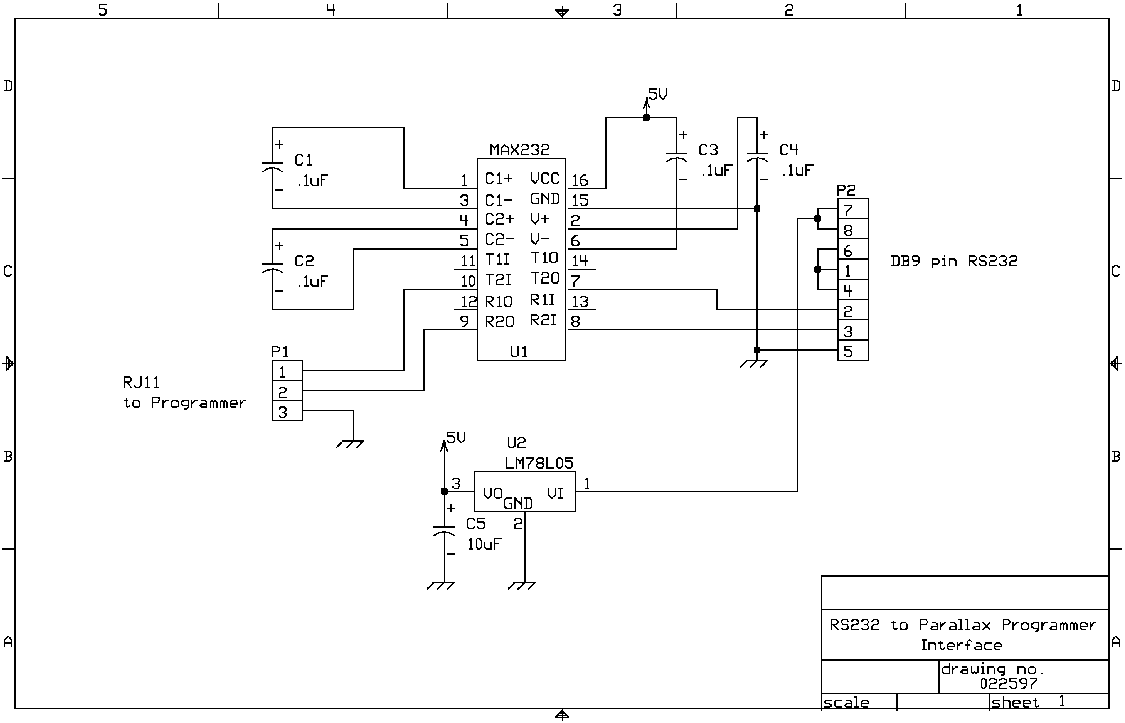 Schematic of Level Converter